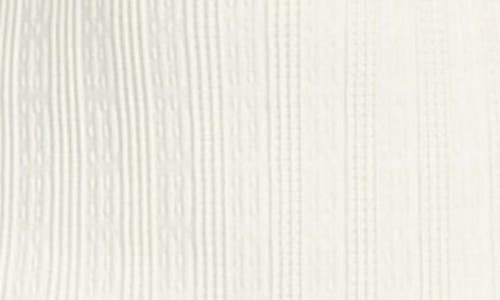 Guess Sofie Halter Strap Sweater Dress In White