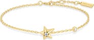 ANIA HAIE Cubic Zirconia Star Charm Bracelet