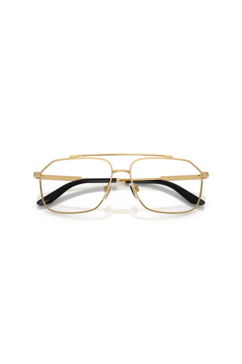 56mm Pilot optical glasses, Alternate, color, Gold
