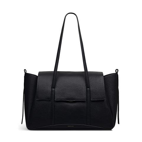 The Chancery Large Flapover Shoulder Bag