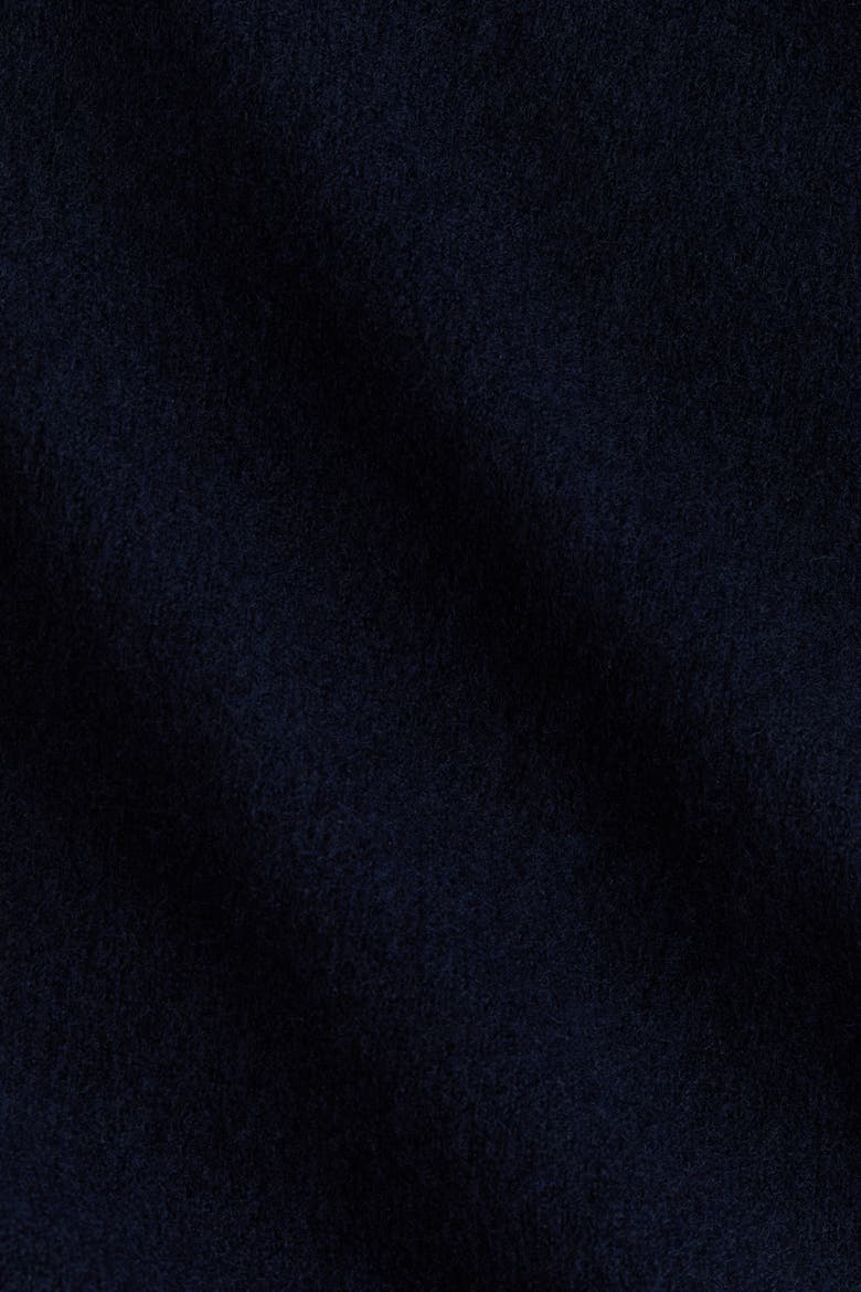 Oversized Wool Sweater, Alternate, color, Navy blue
