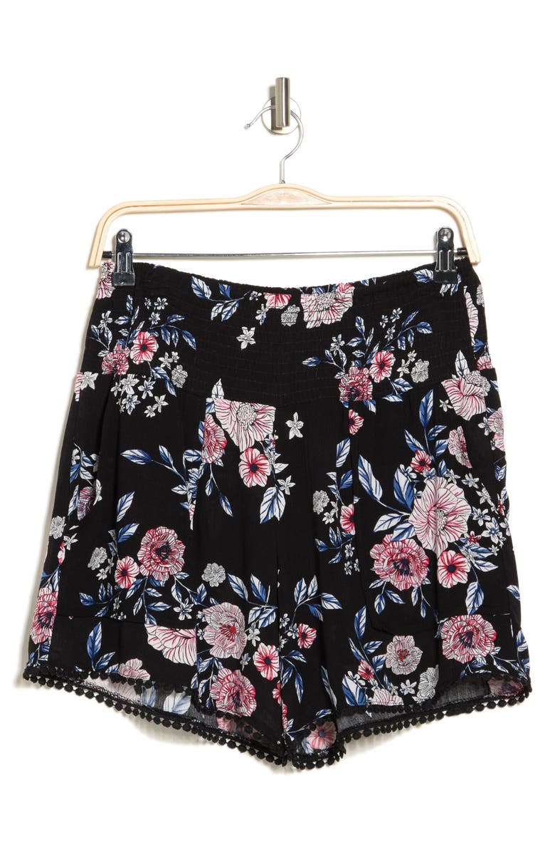 Three Dots Pull-On Shorts, Alternate, color,