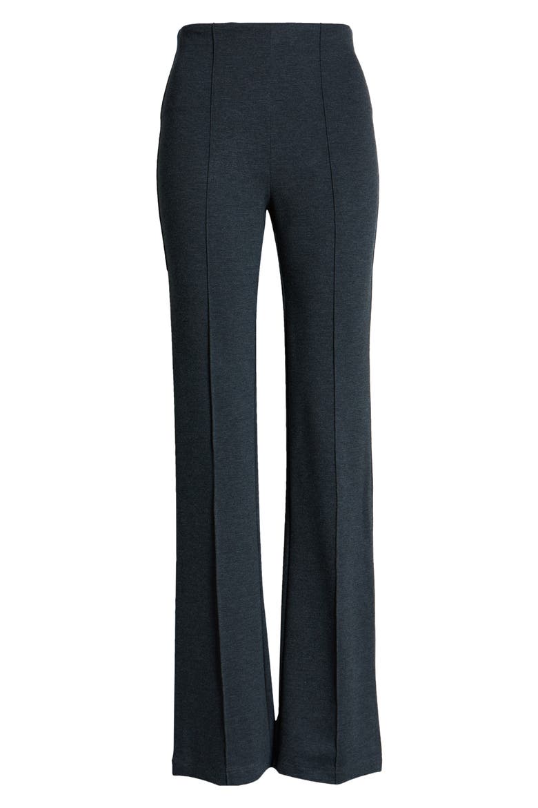 'Lyssentials Elysse Ponte Pants, Alternate, color, CHARCOAL