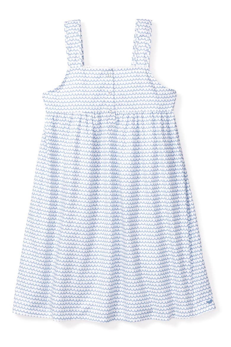 La Mer Nightgown, Alternate, color, BLUE