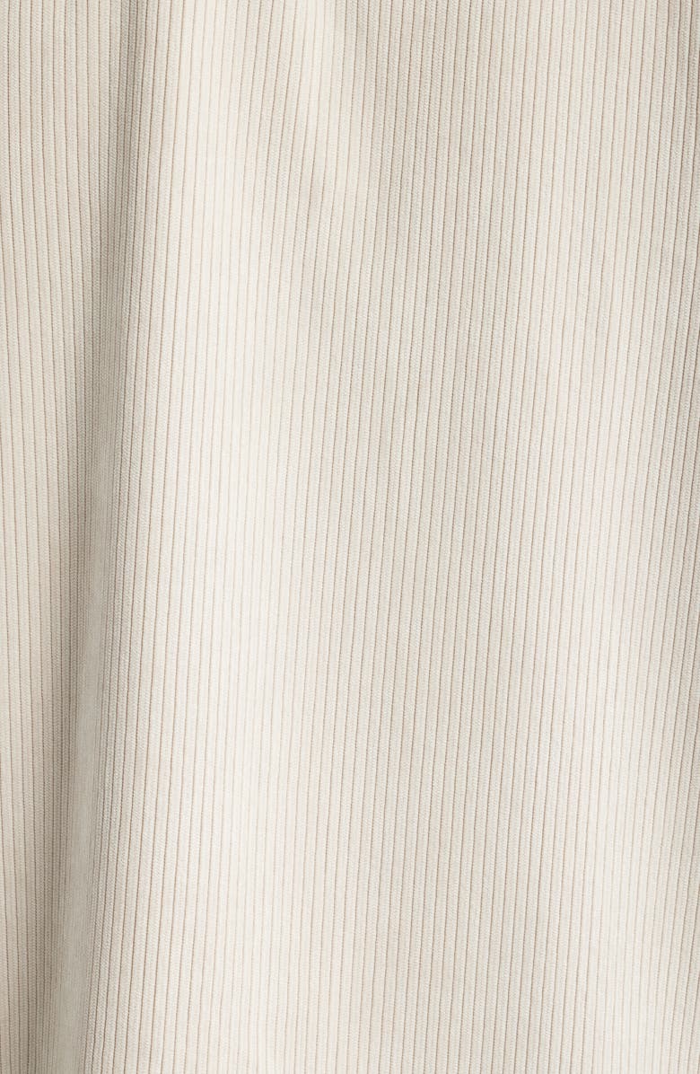 RIZORT Roger Rib Button-Up Shirt Jacket, Alternate, color, Cream