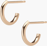 Aurate New York Huggies Earrings