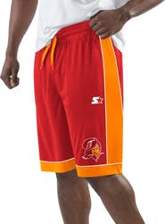 STARTER Men's Starter Red Tampa Bay Buccaneers Fan Favorites Vintage Logo Shorts