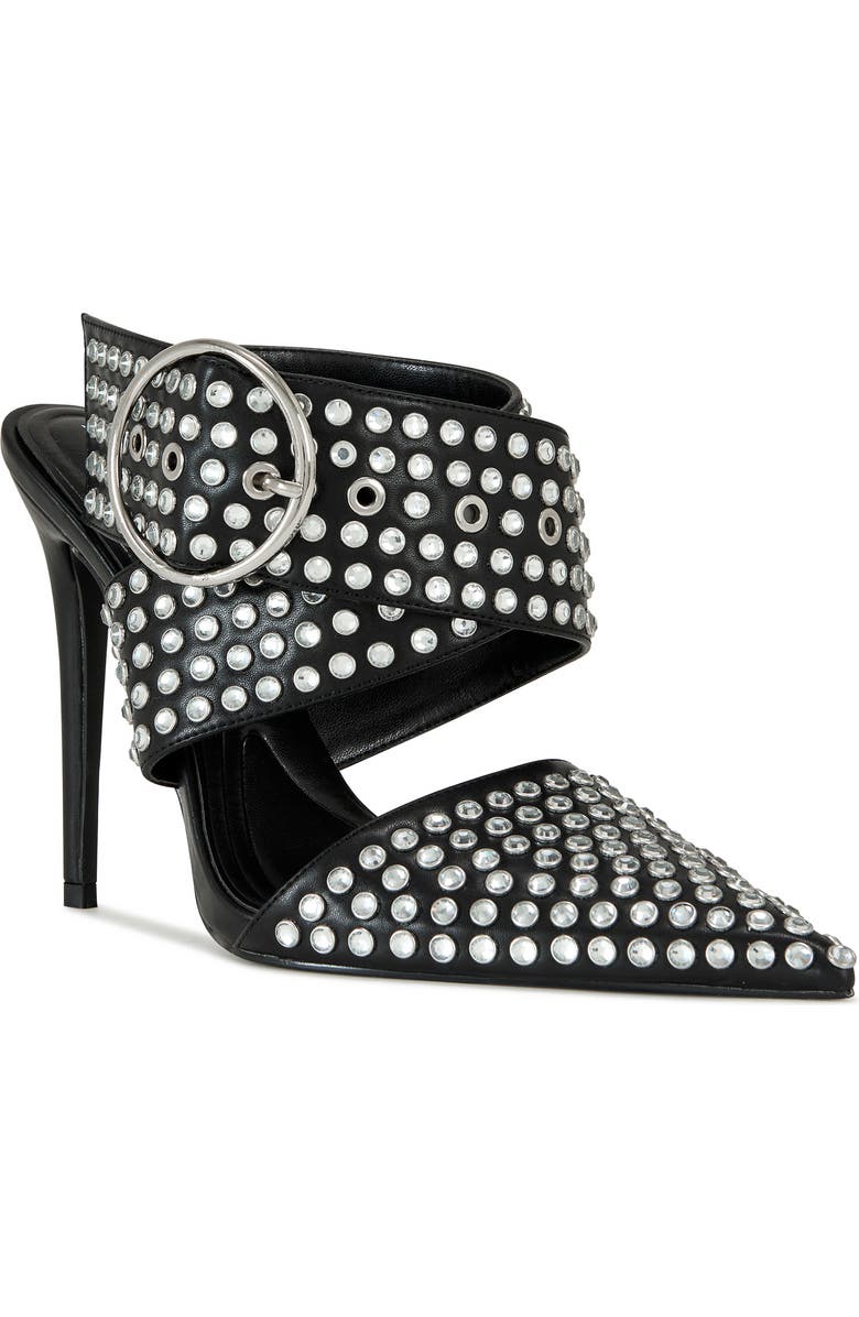 AZALEA WANG Salvia Pointed Toe Pump, Main, color, Black