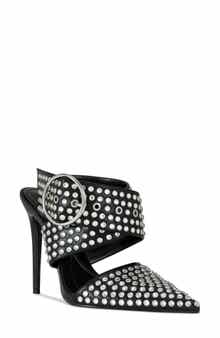 AZALEA WANG Salvia Pointed Toe Pump