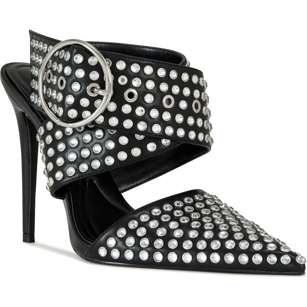 Azalea Wang Salvia Pointed Toe Pump In Black