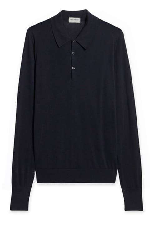 Finchley Cotton Knit Polo