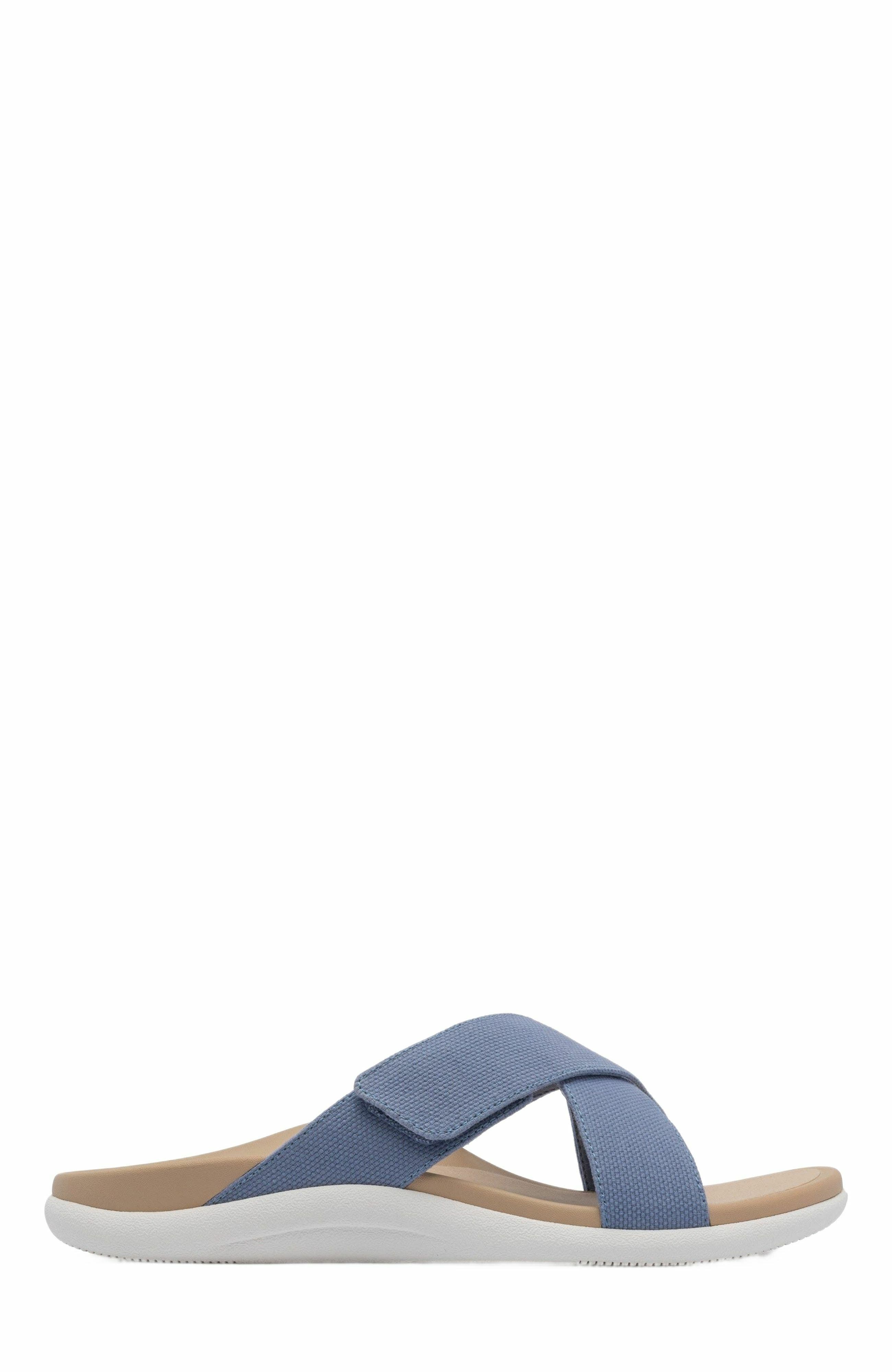 Laguna Slide, Alternate, color, Light Denim - Regular