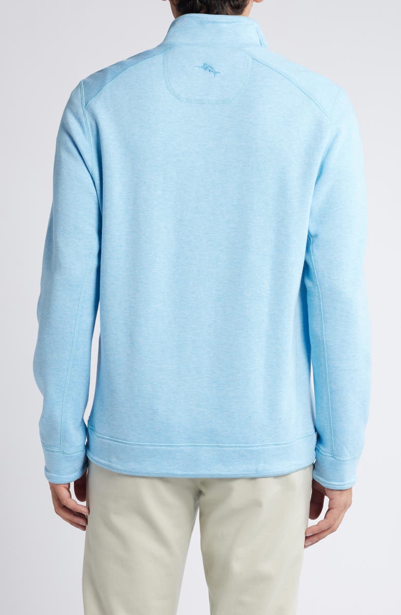 Tommy Bahama New Flip Coast Half Zip Pullover, Alternate, color, Banff Blue Heather