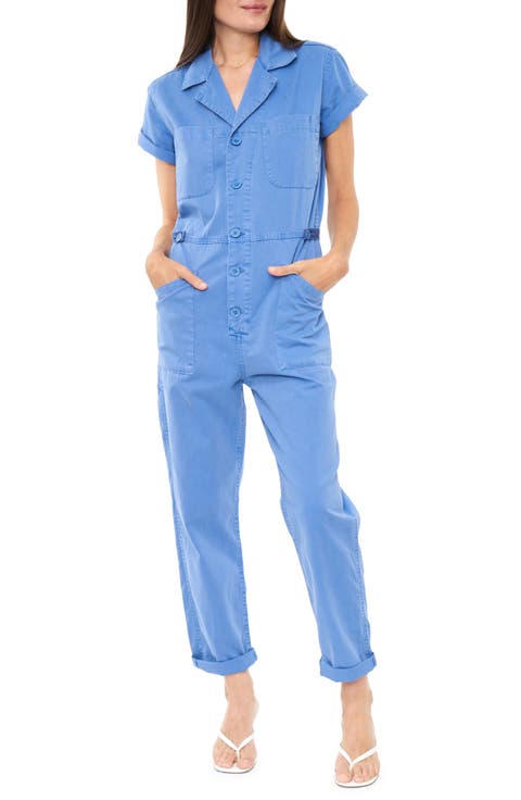 Grover Cotton Jumpsuit