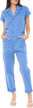 Pistola Grover Cotton Jumpsuit