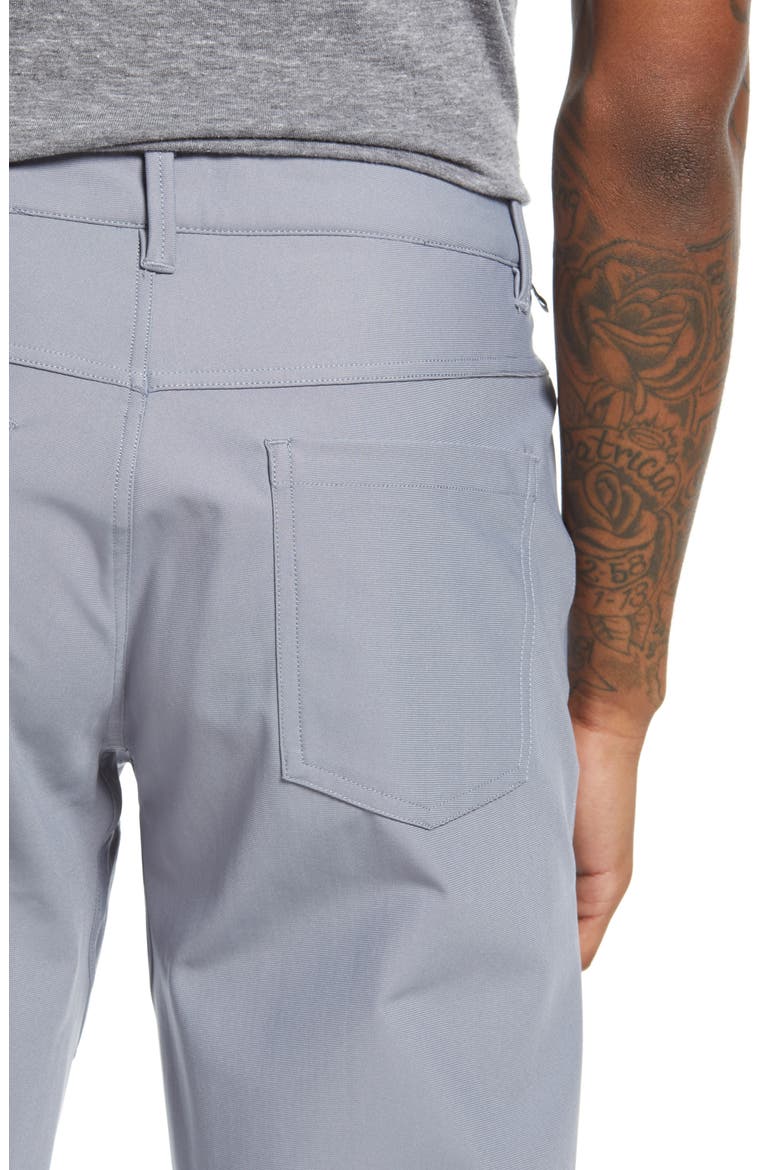 Infinity Slim Fit Pants, Alternate, color, GREYDNU