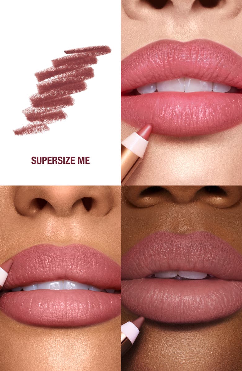 Charlotte Tilbury Lip Cheat Lip Liner, Alternate, color, Supersize Me