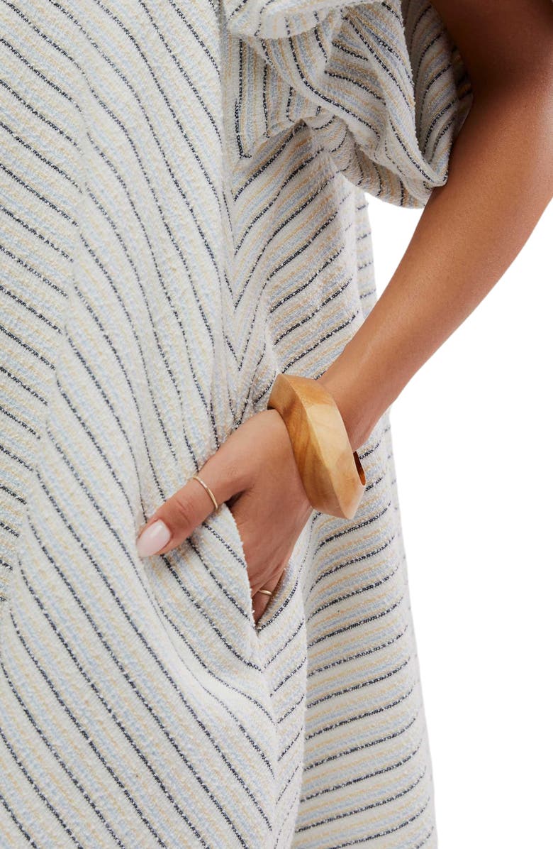 Free People Hudson Puff Sleeve Knit Dress, Alternate, color, 