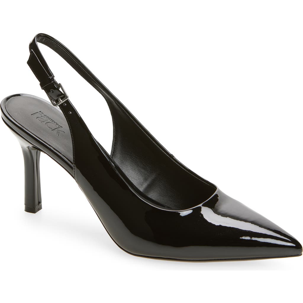 Nordstrom Rack Priscilla Slingback Pump In Black