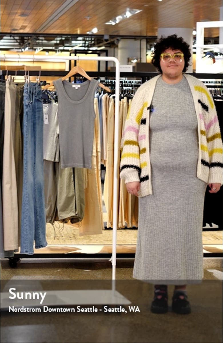 Poppy Rib Tank, sales video thumbnail