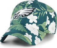 '47 Men's '47 Midnight Green Philadelphia Eagles Beach Side Clean Up Adjustable Hat