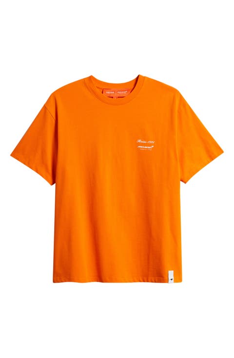 x McLaren Cotton T-Shirt