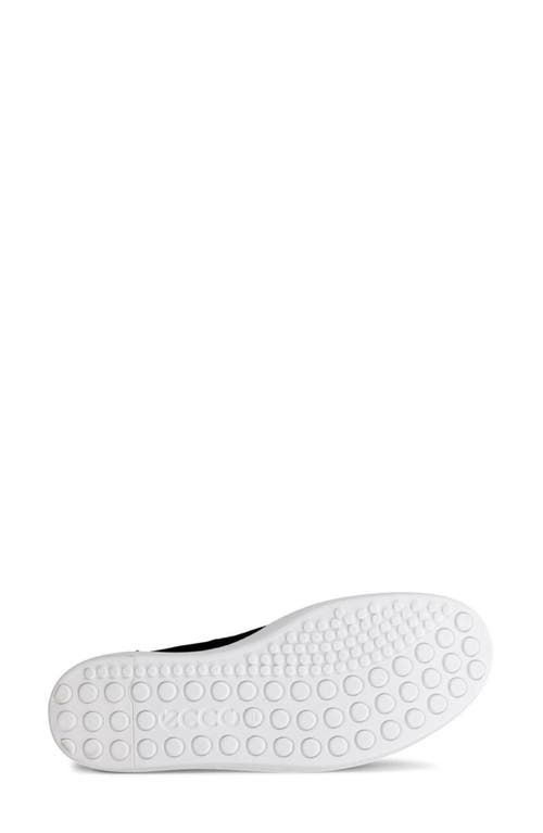 Ecco Soft 60 Slip-on Sneaker In Black
