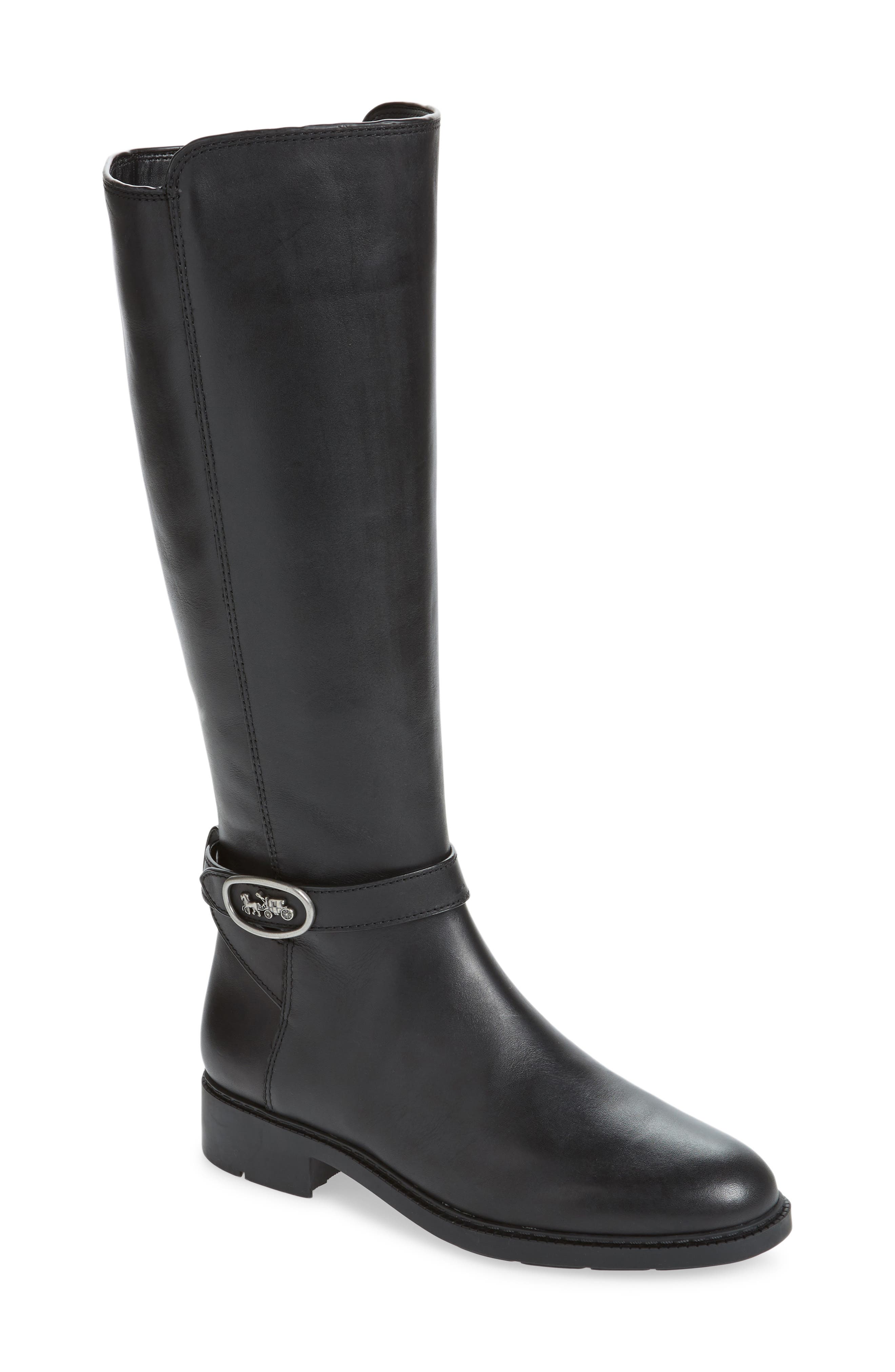 COACH Ruby Knee High Boot, Main, color, 