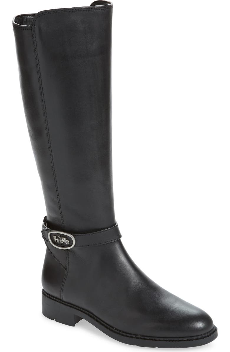 COACH Ruby Knee High Boot, Main, color,