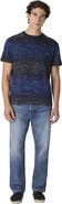 Missoni Crew-neck Cotton T-shirt With Jacquard Greek Motif