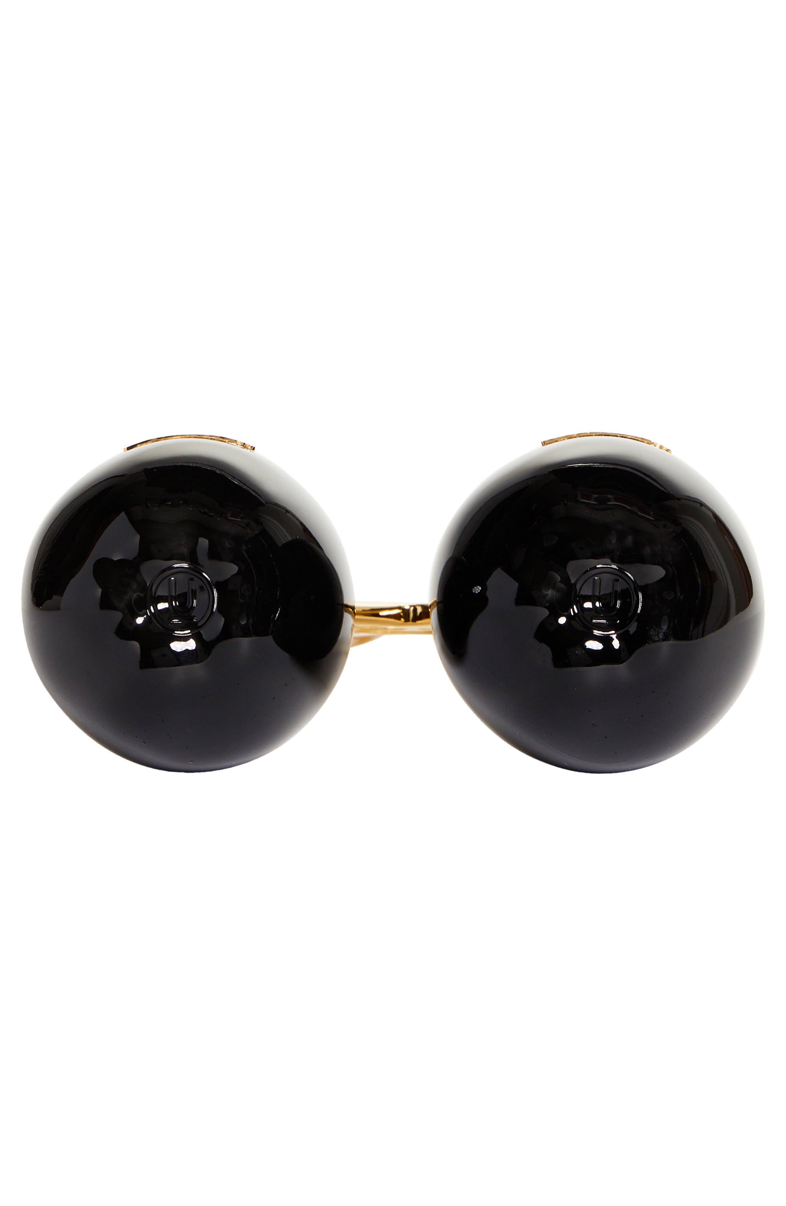 Undercover Apple Knuckle Handle Minaudi�re, Alternate, color, 