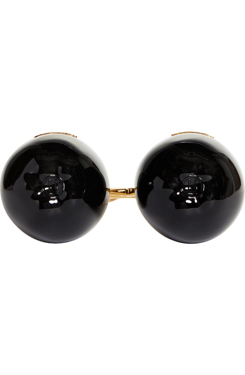 Undercover Apple Knuckle Handle Minaudi�re, Alternate, color,