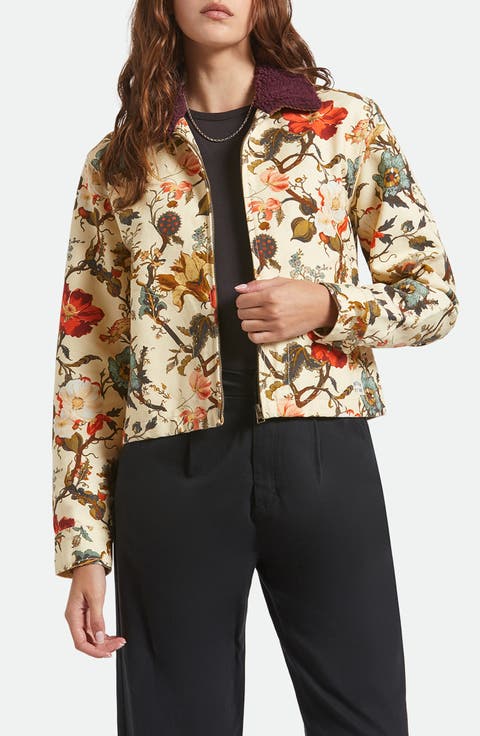 Mechanic's Garage Cotton Canvas Jacket