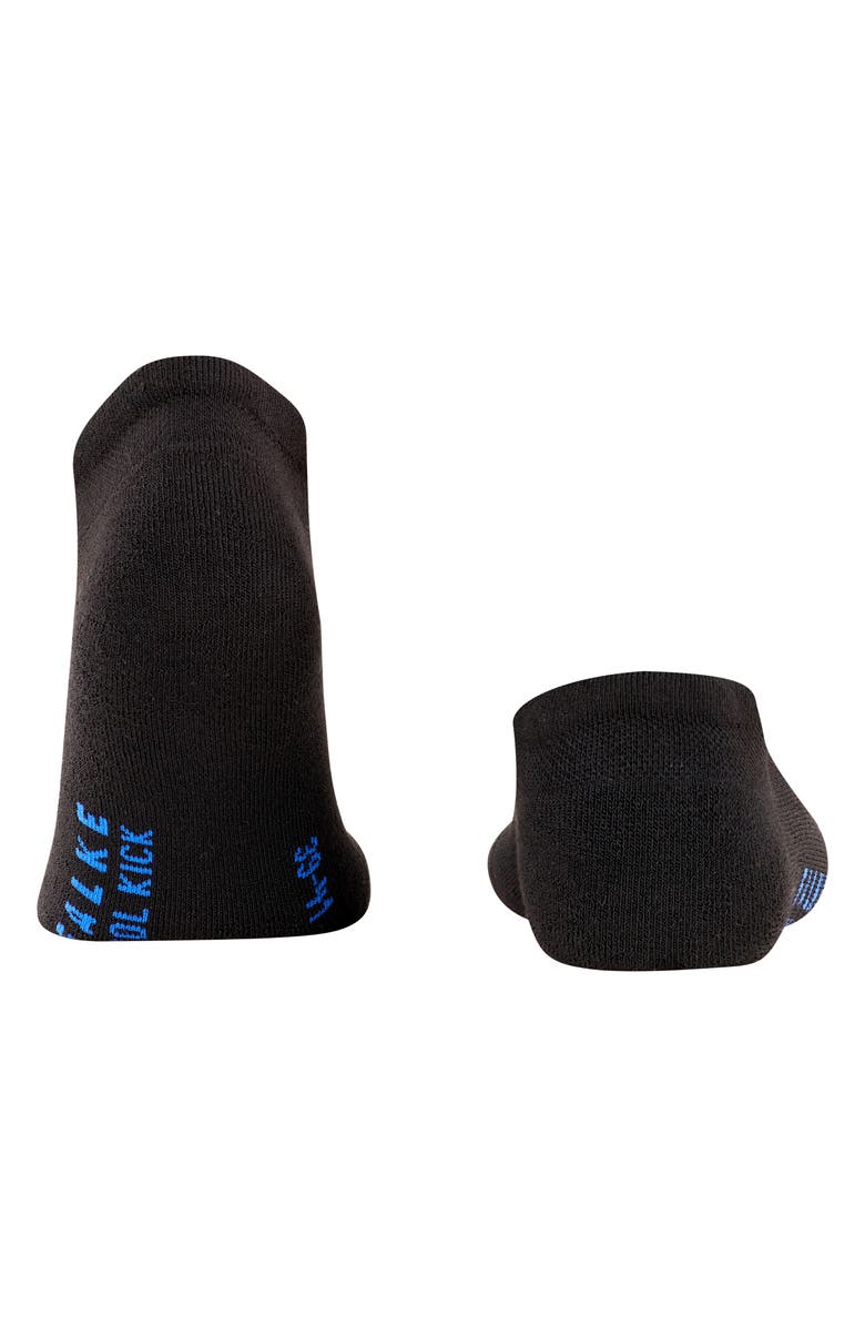 Falke Cool Kick Performance Sneaker Socks, Alternate, color, Black