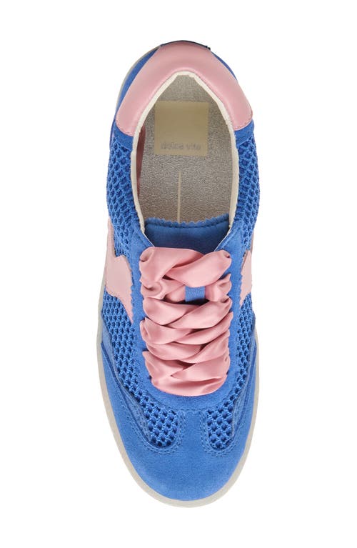 Dolce Vita Notice Mesh Sneaker In Royal Blue
