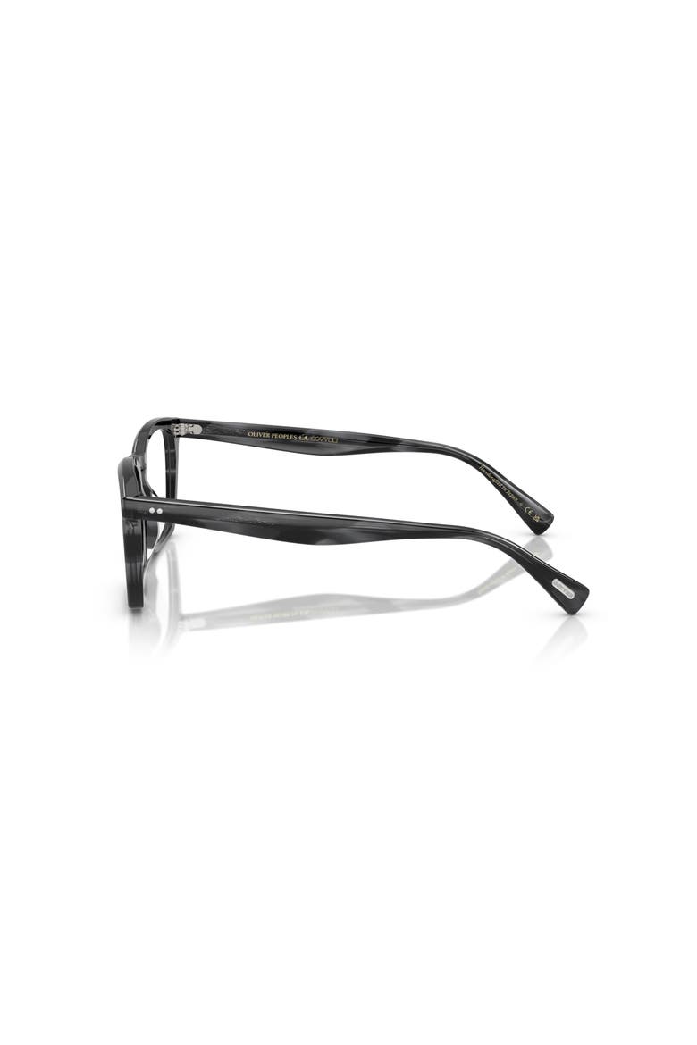 52mm Rectangle optical glasses, Alternate, color, Blue