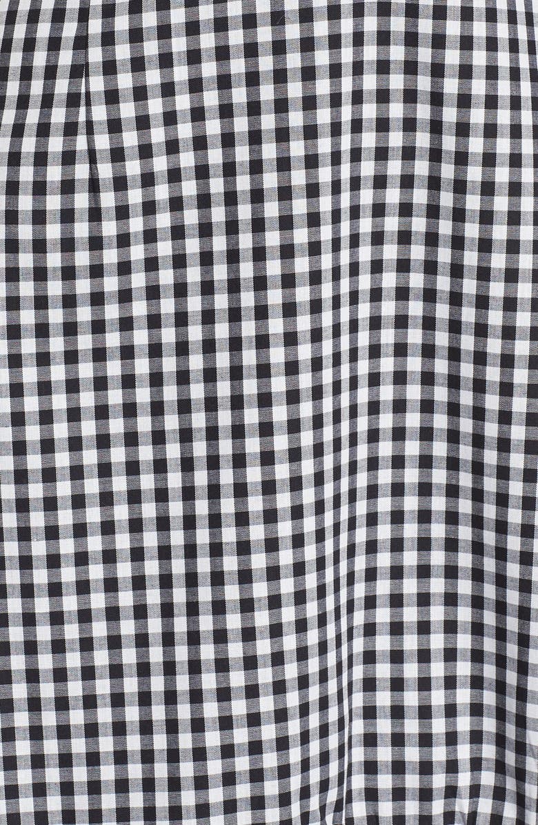 WAYF Zander Ruffle Midi Dress, Alternate, color,