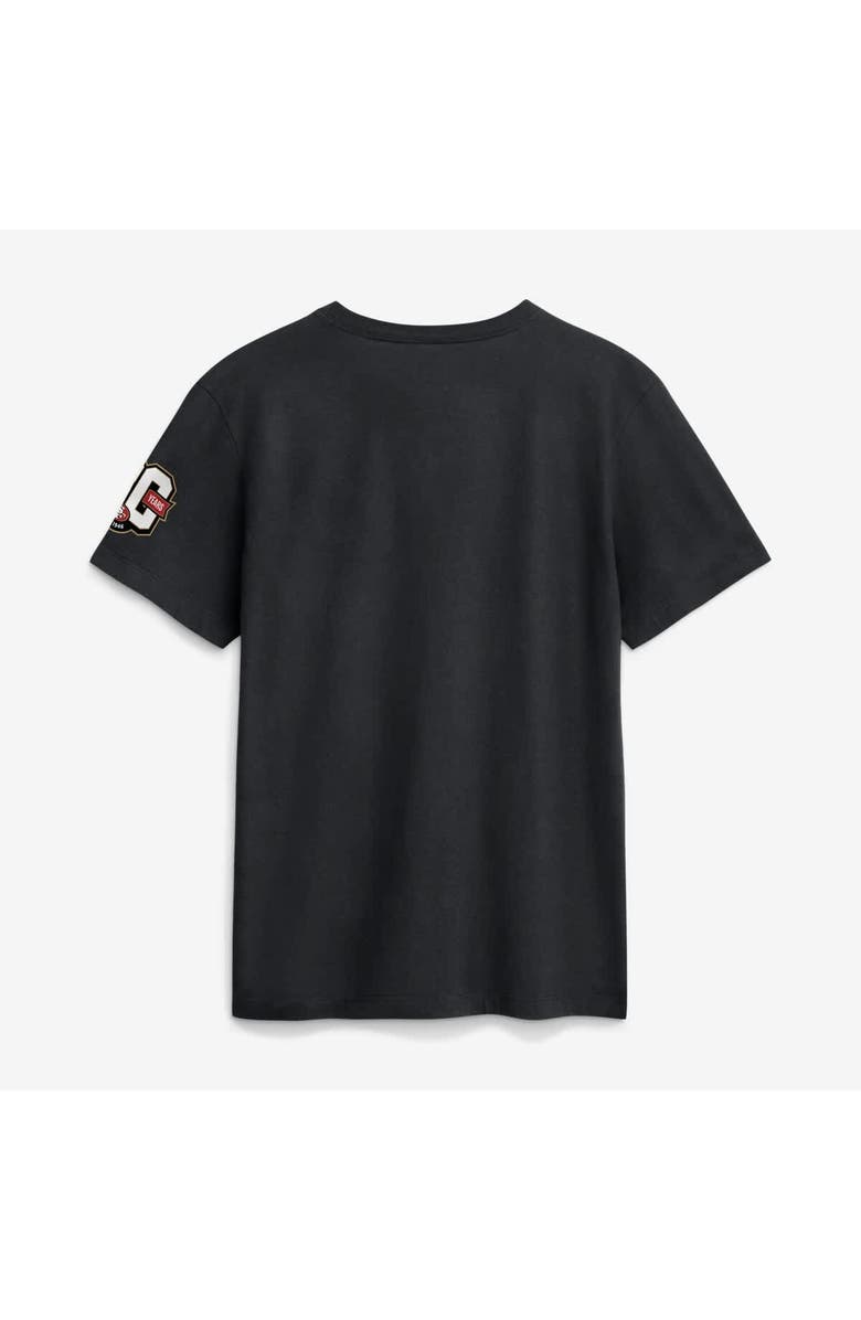 Nike Men's Nike Black San Francisco 49ers 80th Anniversary Goal Line Stand T-Shirt, Alternate, color, Black
