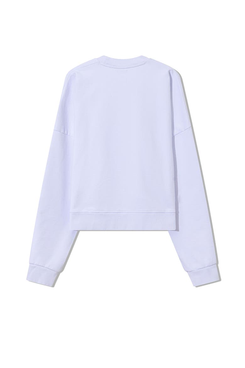 UNITED CREW, Alternate, color, White