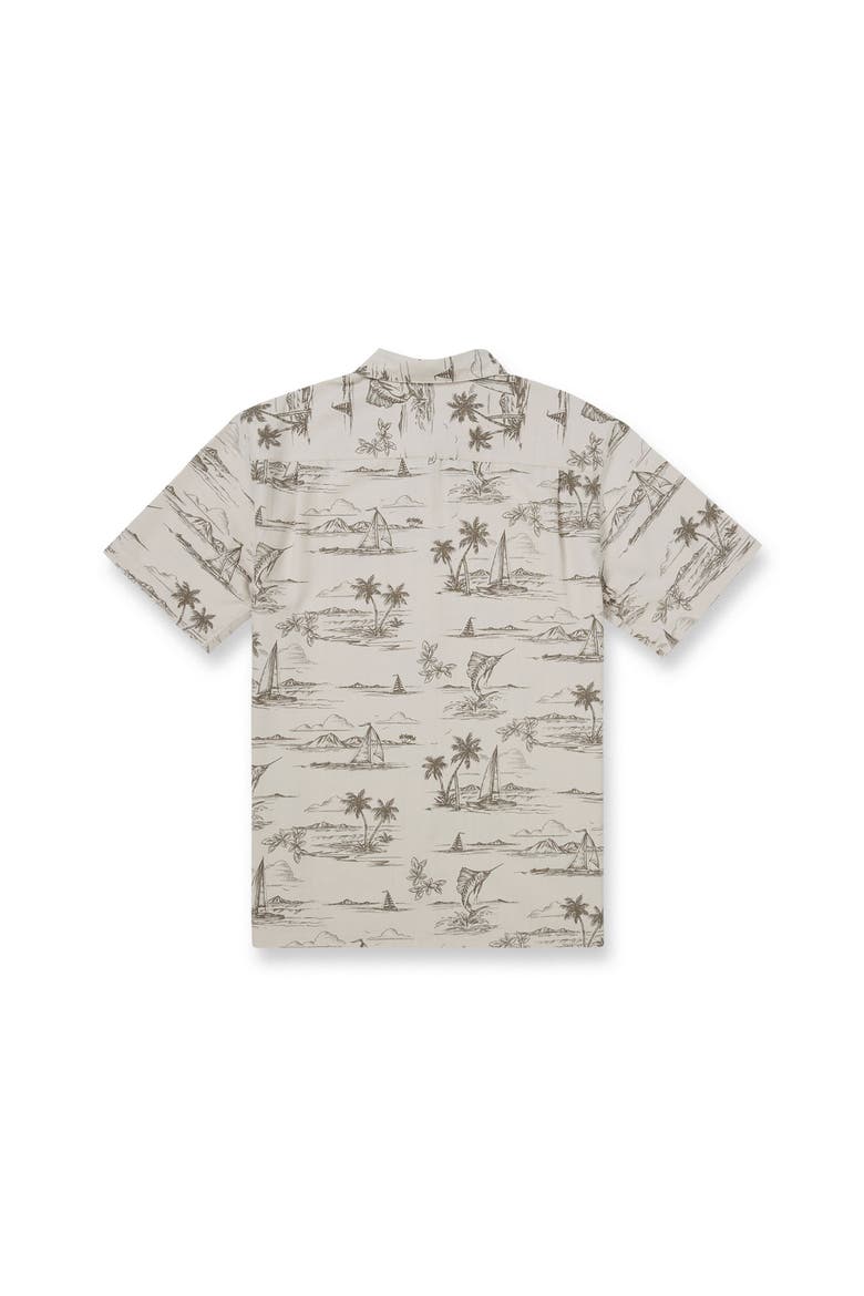 Sail Away WM SS Short Sleeve Shirt, Alternate, color, MOONBEAM