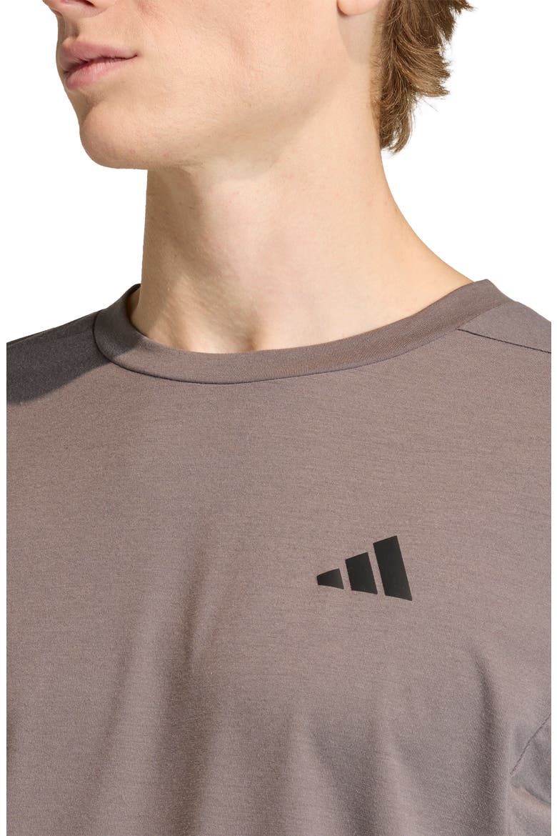 D4T Essentials T-Shirt, Alternate, color, CHARCOAL
