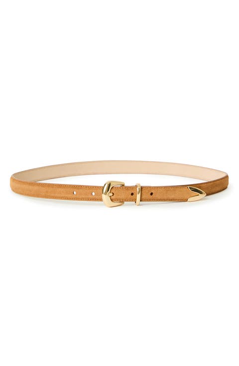 Leo Suede Belt