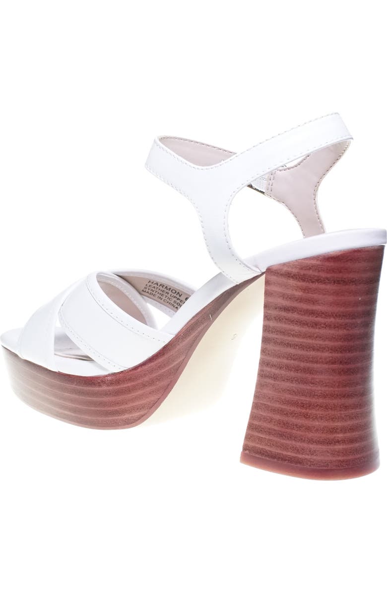 cupcakes and cashmere Harmon Platform Sandal, Alternate, color,
