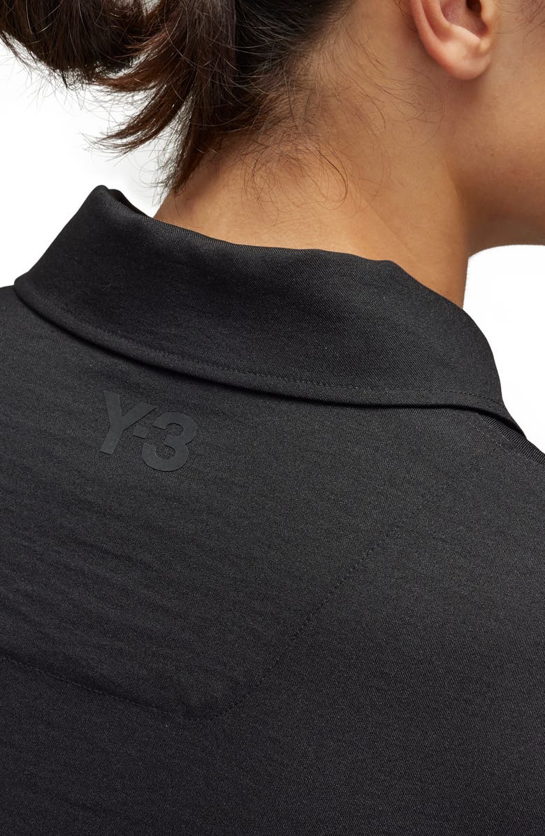 Y-3 Sport Uniform Coach's Jacket, Alternate, color, Black