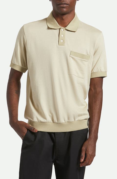 Weekend Herringbone Polo