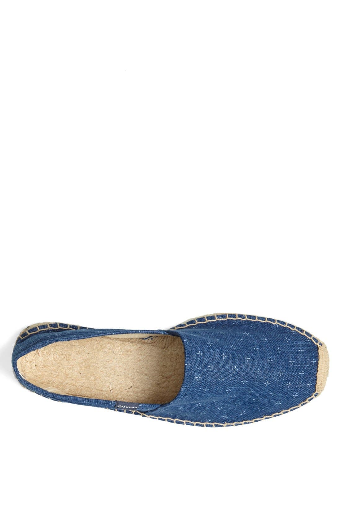 'Lil Crosses' Espadrille Slip-On, Alternate, color, NAVY