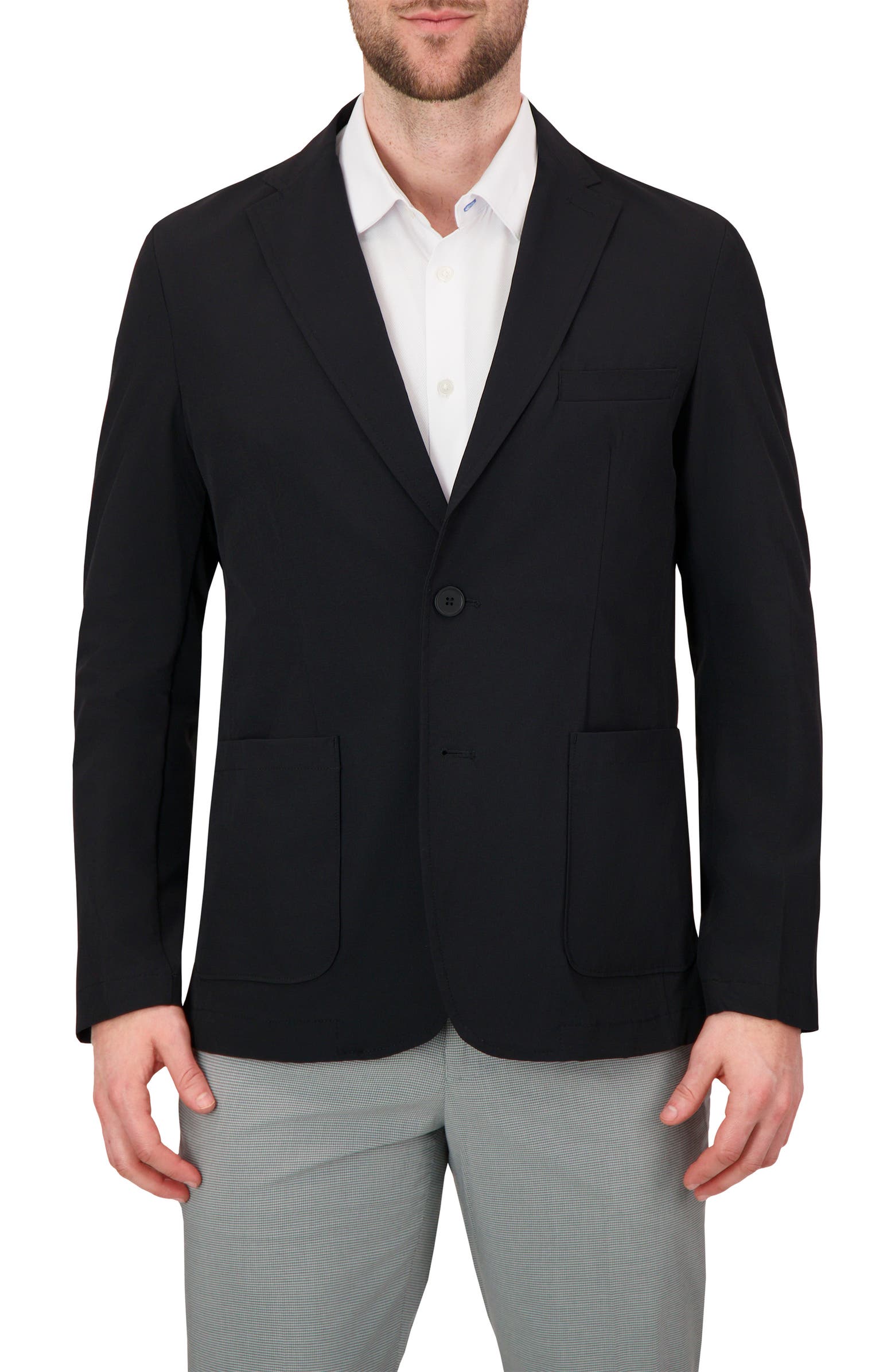 C-LAB NYC Packable Woven Tech Jacket | Nordstromrack