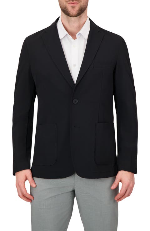 Packable Woven Tech Jacket