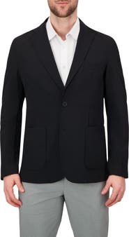 C-LAB NYC Packable Woven Tech Jacket