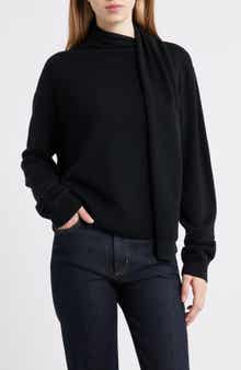 Rails Cortina Scarf Neck Wool & Cashmere Sweater